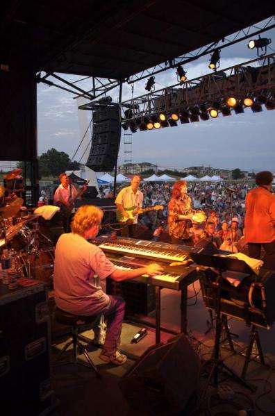 Bill Payne on Keyboards