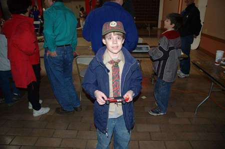 Pinewood Derby Champion