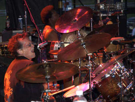 Richie Hayward on Drums